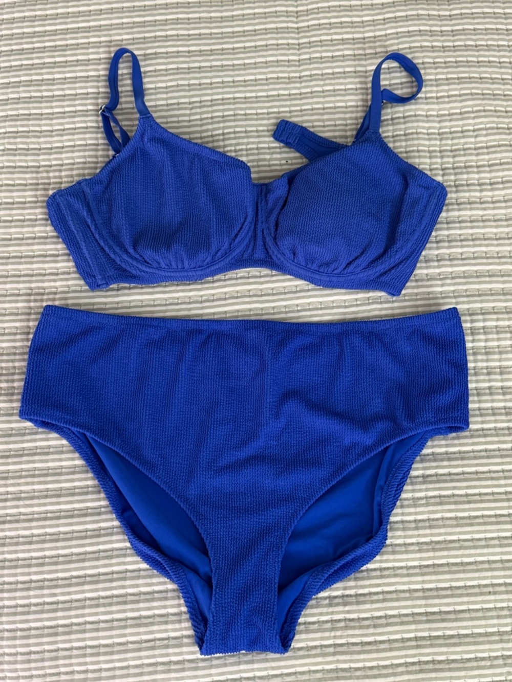 Target Royal Blue Bikini Set